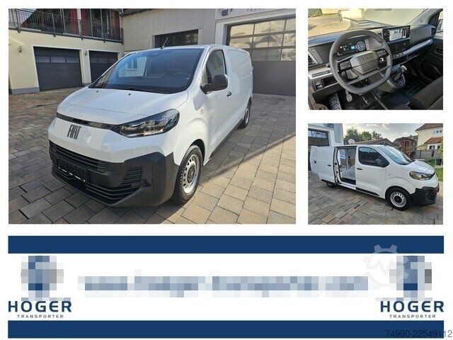 Varebil Fiat Scudo 2.2 150PS M L2 CarPlay 180° Kamera PDC