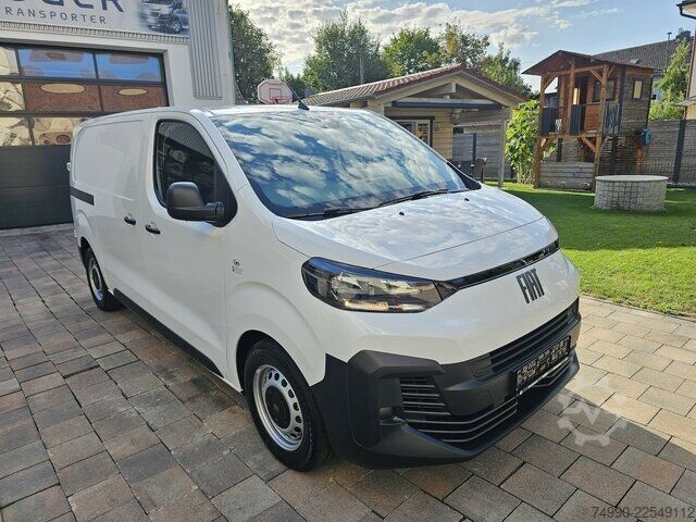 Varebil Fiat Scudo 2.2 150PS M L2 CarPlay 180° Kamera PDC