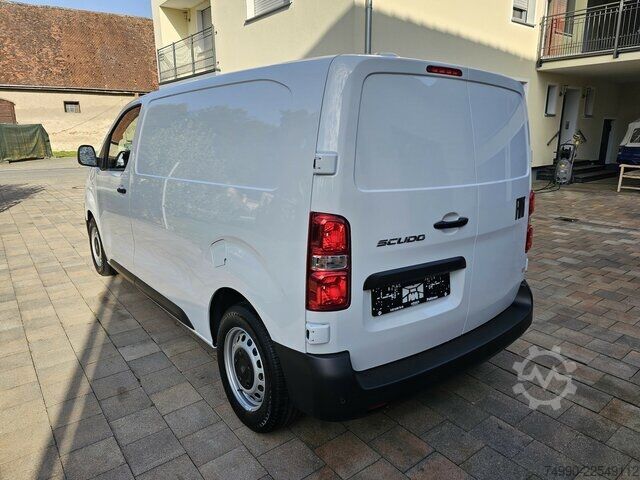 Varebil Fiat Scudo 2.2 150PS M L2 CarPlay 180° Kamera PDC