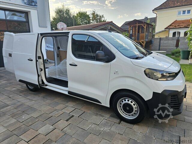Varebil Fiat Scudo 2.2 150PS M L2 CarPlay 180° Kamera PDC