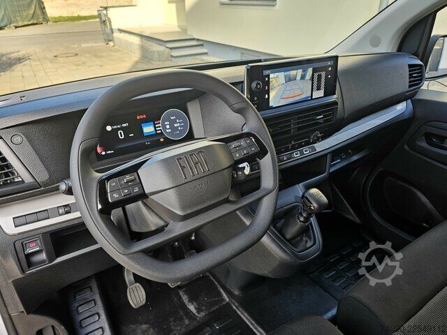 Varebil Fiat Scudo 2.2 150PS M L2 CarPlay 180° Kamera PDC
