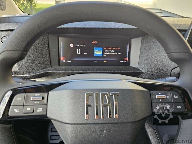 Varebil Fiat Scudo 2.2 150PS M L2 CarPlay 180° Kamera PDC
