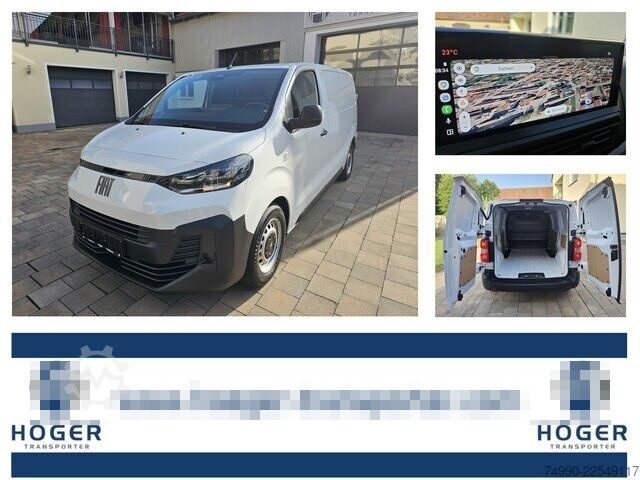 Varebil Fiat Scudo 2.2 150PS M L2 CarPlay 180° Kamera PDC