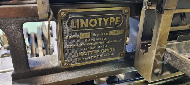 Linotype Gmbh 16 A