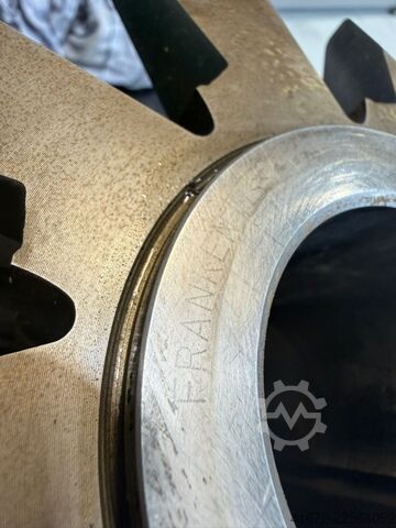 Silindirik freze bıçağı Franken HSS C 13 A