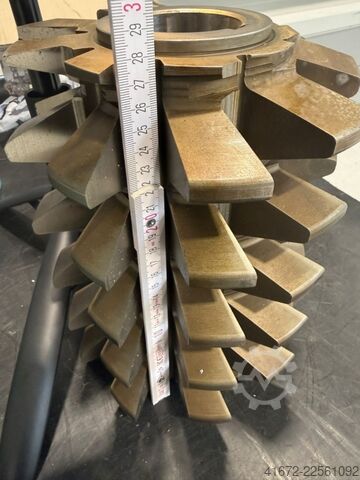 Silindirik freze bıçağı Franken HSS C 13 A