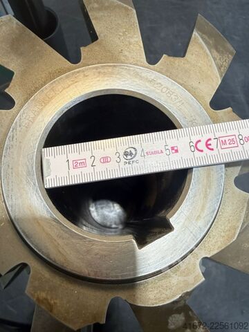 Silindirik freze bıçağı Franken HSS C 13 A