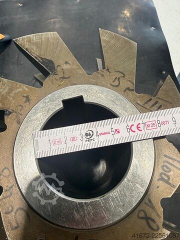 قاطع التفريز للتدوير Unbekannt Modul 18