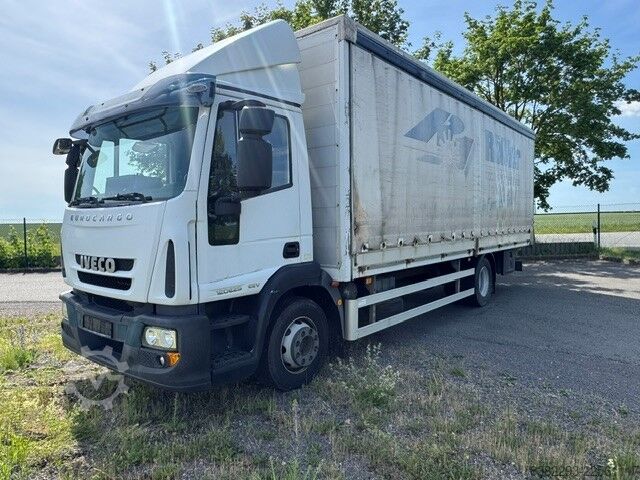 বক্স ট্রাক Iveco Eurocargo ML120E25/P