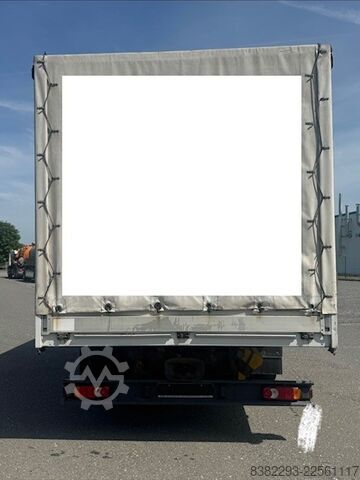 বক্স ট্রাক Iveco Eurocargo ML120E25/P