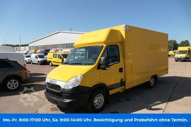 Kastiga kaubik iveco Daily 35 S11 C30C AUTOMATIK KAMERA Regale LUFT DURCHGANG EURO-5 CoC