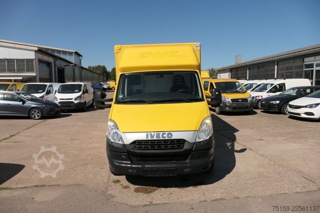 Kastiga kaubik iveco Daily 35 S11 C30C AUTOMATIK KAMERA Regale LUFT DURCHGANG EURO-5 CoC