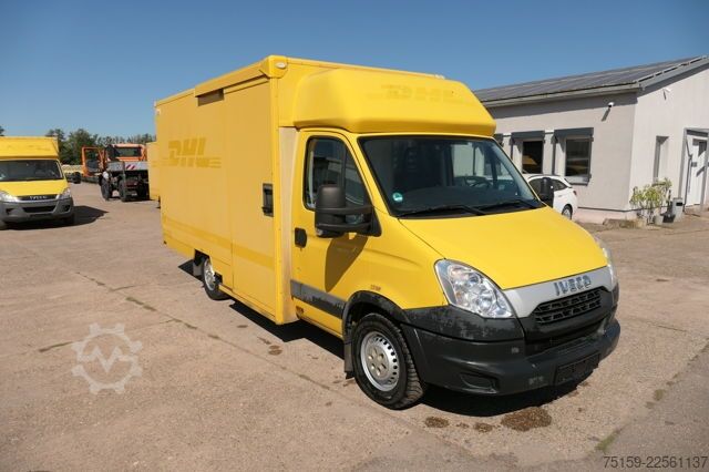 Kastiga kaubik iveco Daily 35 S11 C30C AUTOMATIK KAMERA Regale LUFT DURCHGANG EURO-5 CoC