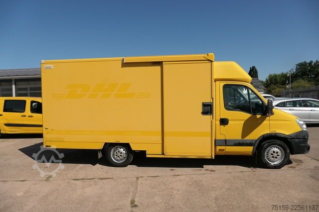 Kastiga kaubik iveco Daily 35 S11 C30C AUTOMATIK KAMERA Regale LUFT DURCHGANG EURO-5 CoC