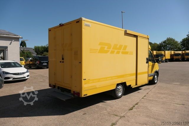 Kastiga kaubik iveco Daily 35 S11 C30C AUTOMATIK KAMERA Regale LUFT DURCHGANG EURO-5 CoC