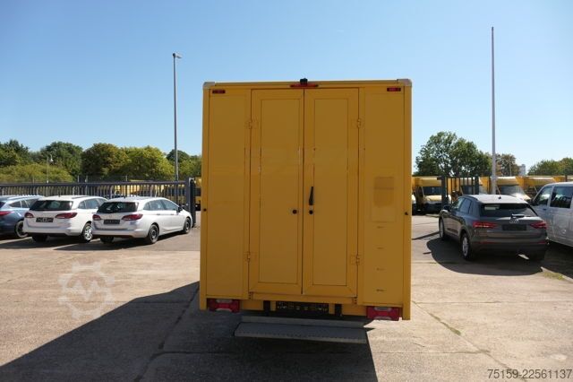 Kastiga kaubik iveco Daily 35 S11 C30C AUTOMATIK KAMERA Regale LUFT DURCHGANG EURO-5 CoC