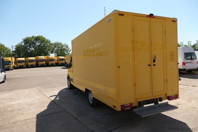 Kastiga kaubik iveco Daily 35 S11 C30C AUTOMATIK KAMERA Regale LUFT DURCHGANG EURO-5 CoC