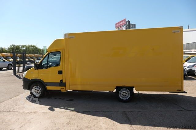Kastiga kaubik iveco Daily 35 S11 C30C AUTOMATIK KAMERA Regale LUFT DURCHGANG EURO-5 CoC