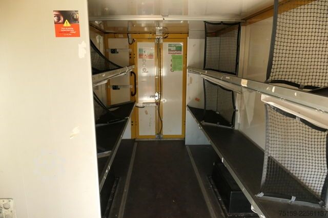 Kastiga kaubik iveco Daily 35 S11 C30C AUTOMATIK KAMERA Regale LUFT DURCHGANG EURO-5 CoC