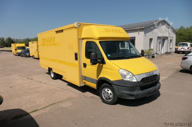 Kastiga kaubik iveco Daily 50C15 COC