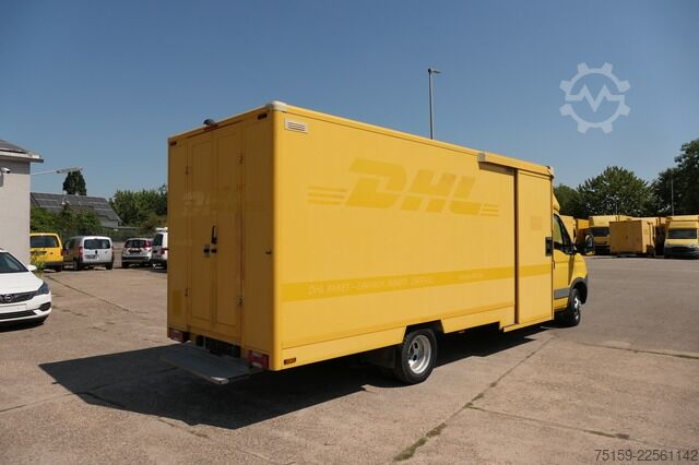 Kastiga kaubik iveco Daily 50C15 COC