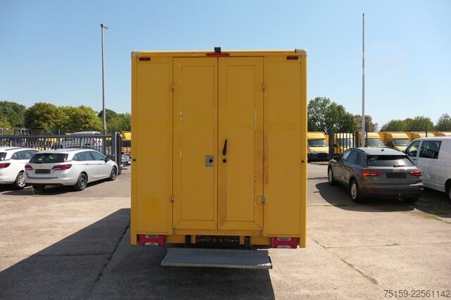 Kastiga kaubik iveco Daily 50C15 COC