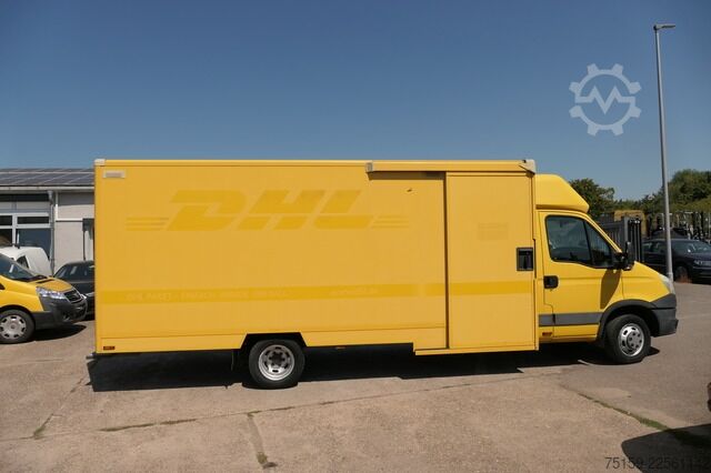 Kastiga kaubik iveco Daily 50C15 COC