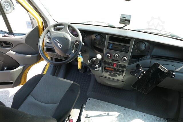 Kastiga kaubik iveco Daily 50C15 COC