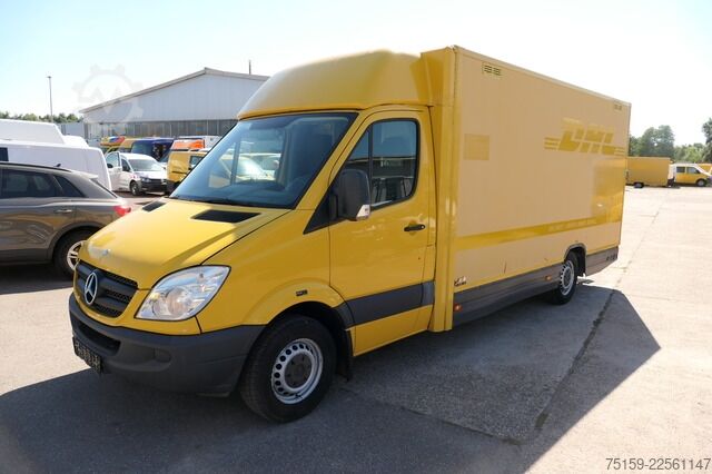 বক্স ভ্যান mercedes-benz SPRINTER 310 CDI MAXI EURO-5 KOFFER REGALE KAMERA DURCHGANG COC