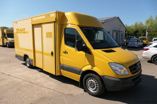 বক্স ভ্যান mercedes-benz SPRINTER 310 CDI MAXI EURO-5 KOFFER REGALE KAMERA DURCHGANG COC