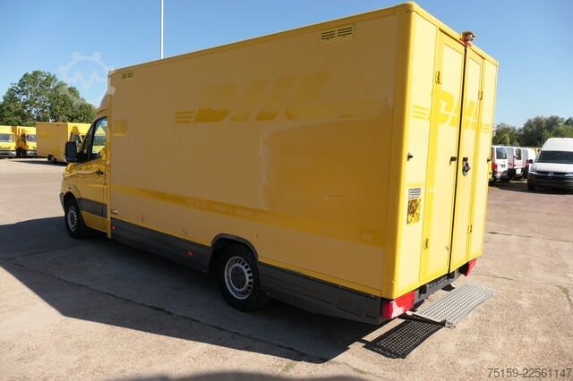 বক্স ভ্যান mercedes-benz SPRINTER 310 CDI MAXI EURO-5 KOFFER REGALE KAMERA DURCHGANG COC