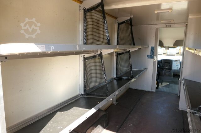বক্স ভ্যান mercedes-benz SPRINTER 310 CDI MAXI EURO-5 KOFFER REGALE KAMERA DURCHGANG COC