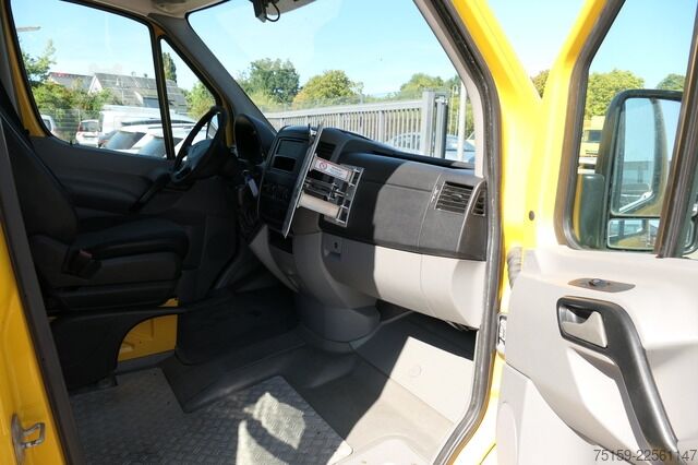 বক্স ভ্যান mercedes-benz SPRINTER 310 CDI MAXI EURO-5 KOFFER REGALE KAMERA DURCHGANG COC