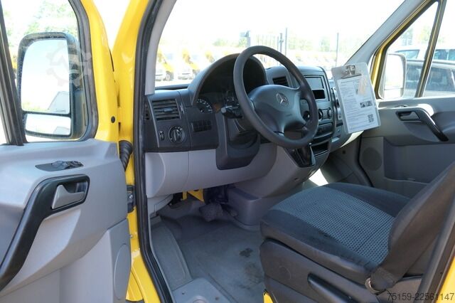 বক্স ভ্যান mercedes-benz SPRINTER 310 CDI MAXI EURO-5 KOFFER REGALE KAMERA DURCHGANG COC