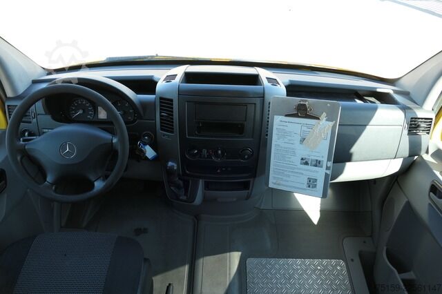 বক্স ভ্যান mercedes-benz SPRINTER 310 CDI MAXI EURO-5 KOFFER REGALE KAMERA DURCHGANG COC