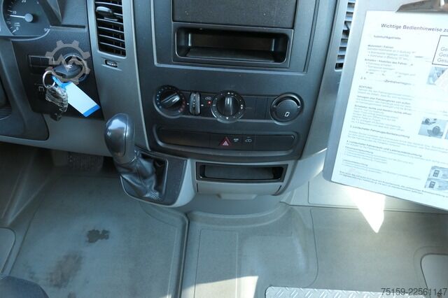 বক্স ভ্যান mercedes-benz SPRINTER 310 CDI MAXI EURO-5 KOFFER REGALE KAMERA DURCHGANG COC