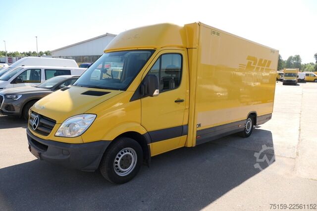 বক্স ভ্যান mercedes-benz SPRINTER 310 CDI MAXI EURO-5 KOFFER REGALE KAMERA DURCHGANG COC
