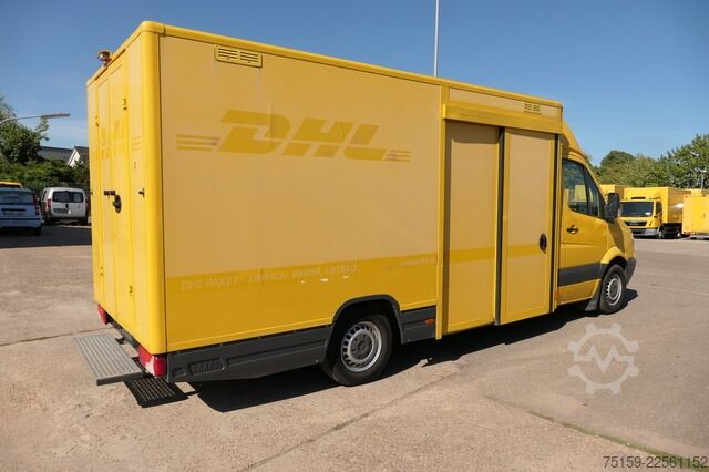 বক্স ভ্যান mercedes-benz SPRINTER 310 CDI MAXI EURO-5 KOFFER REGALE KAMERA DURCHGANG COC