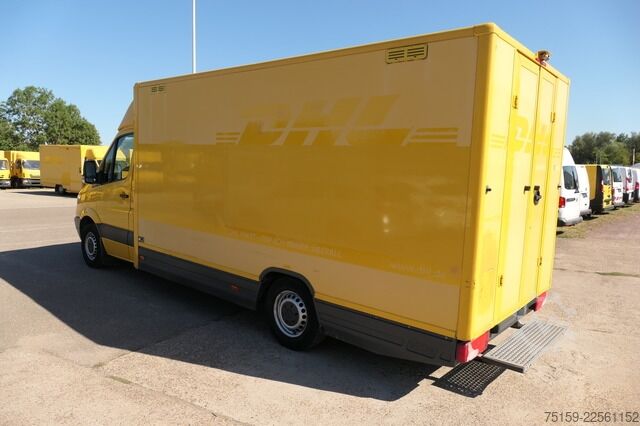 বক্স ভ্যান mercedes-benz SPRINTER 310 CDI MAXI EURO-5 KOFFER REGALE KAMERA DURCHGANG COC