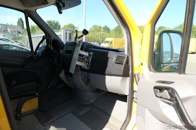 বক্স ভ্যান mercedes-benz SPRINTER 310 CDI MAXI EURO-5 KOFFER REGALE KAMERA DURCHGANG COC