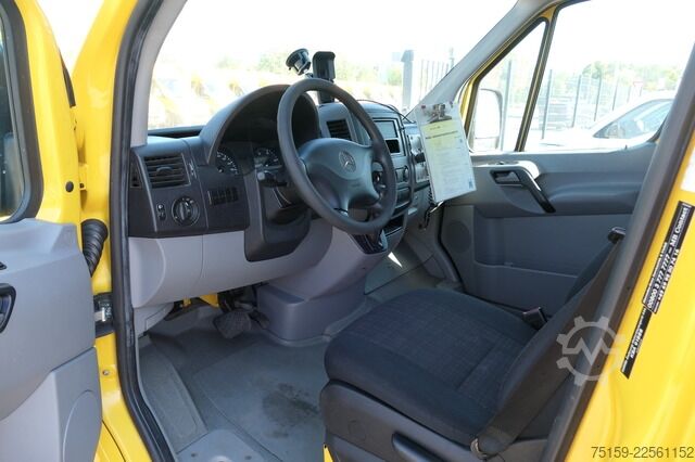 বক্স ভ্যান mercedes-benz SPRINTER 310 CDI MAXI EURO-5 KOFFER REGALE KAMERA DURCHGANG COC