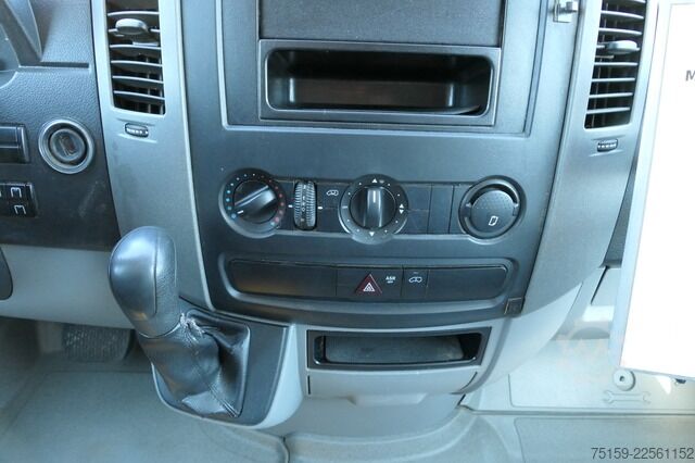 বক্স ভ্যান mercedes-benz SPRINTER 310 CDI MAXI EURO-5 KOFFER REGALE KAMERA DURCHGANG COC