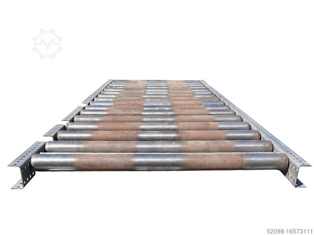 Băng tải con lăn pallet, L: 2.500 mm  241075, FB: 855 mm