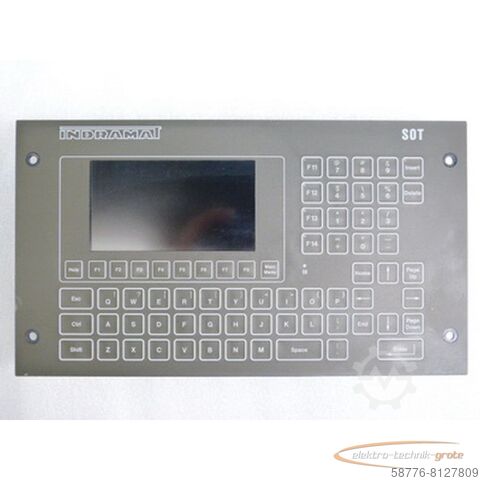 Indramat  SOT 02 E2A-AS Display Interface