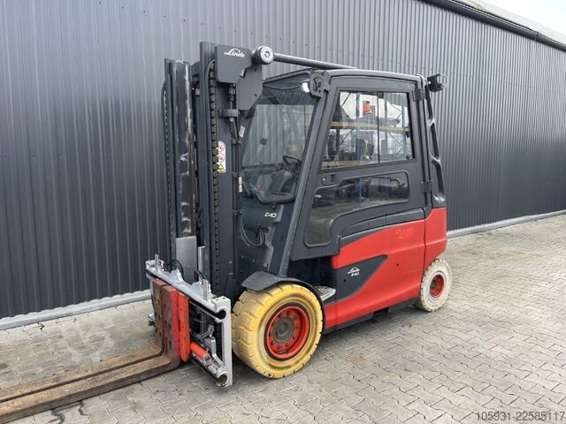 Elektrische vorkheftruck met 4 wielen Linde E40HL-01/600