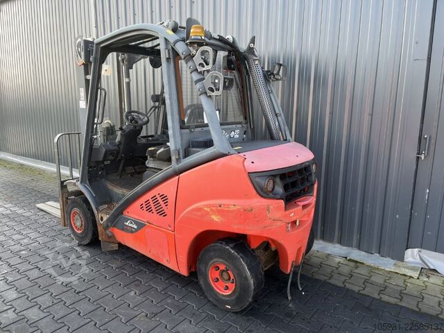 Diesel vorkheftruck Linde H25D-02