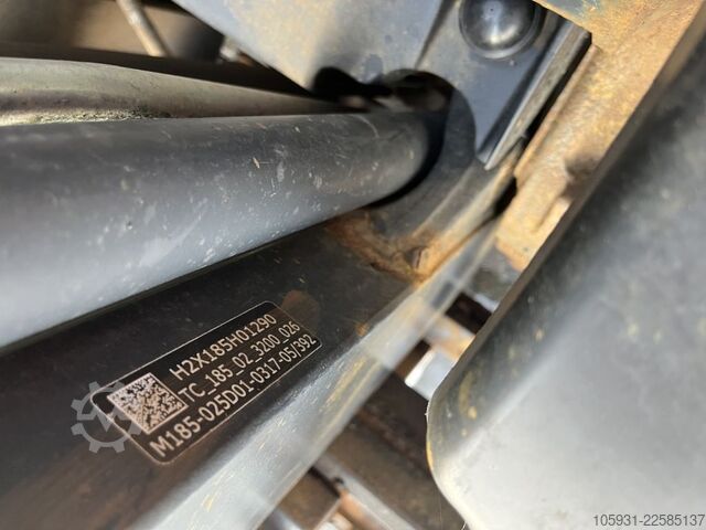 Diesel vorkheftruck Linde H25D-02