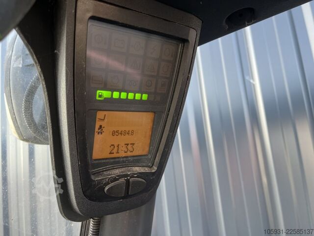 Diesel vorkheftruck Linde H25D-02