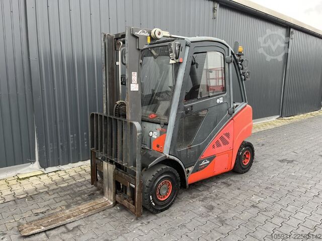 Diesel vorkheftruck Linde H25D-02