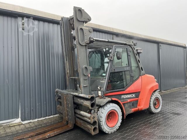 Diesel vorkheftruck Linde H80D-01/900